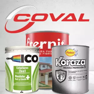 .pinturas para exteriores y cubiertas 