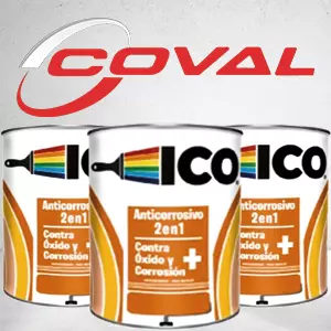 .anticorrosivos para preparación de superficies de metal en interiores y exteriores