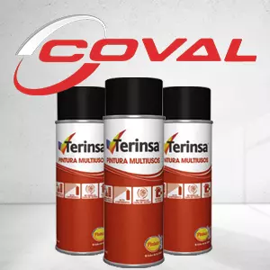 .pinturas en aerosol de terinsa 