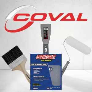 .accesorios para pintar su espacio