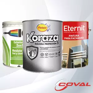 .pinturas para muros y fachadas