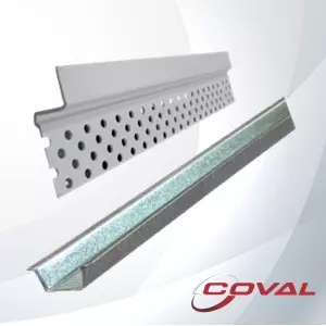 ..perfilería para placas cielo raso yeso 