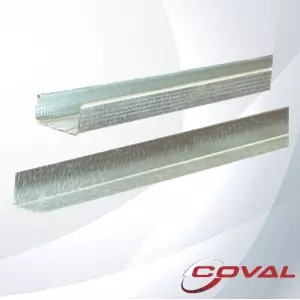 .Perfilería para cielorraso pvc 