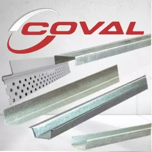 .Perfilería para drywall y pvc