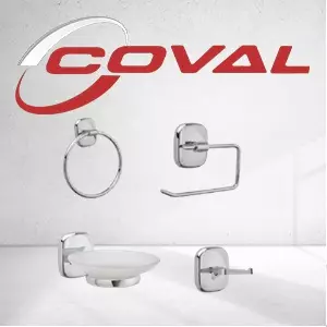 .Accesorios para baño metálicos