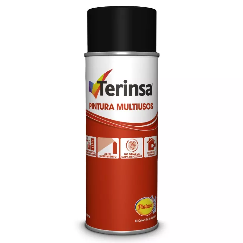 Laca Transparente Mate 50224 300 Ml Terinsa