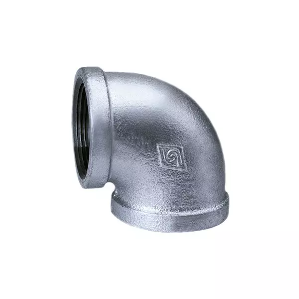 Codo 90° Galvanizado de 1/4"