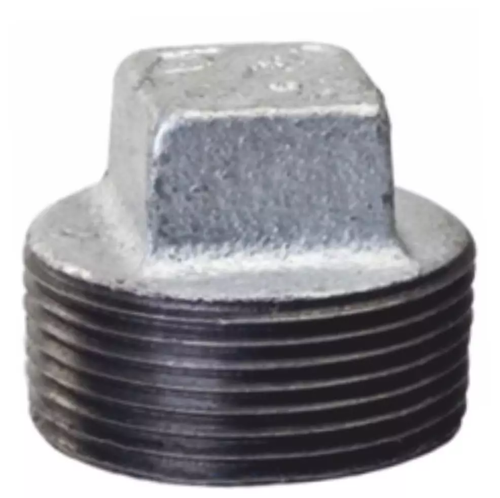 Tapón Macho Galvanizado de 3/4"