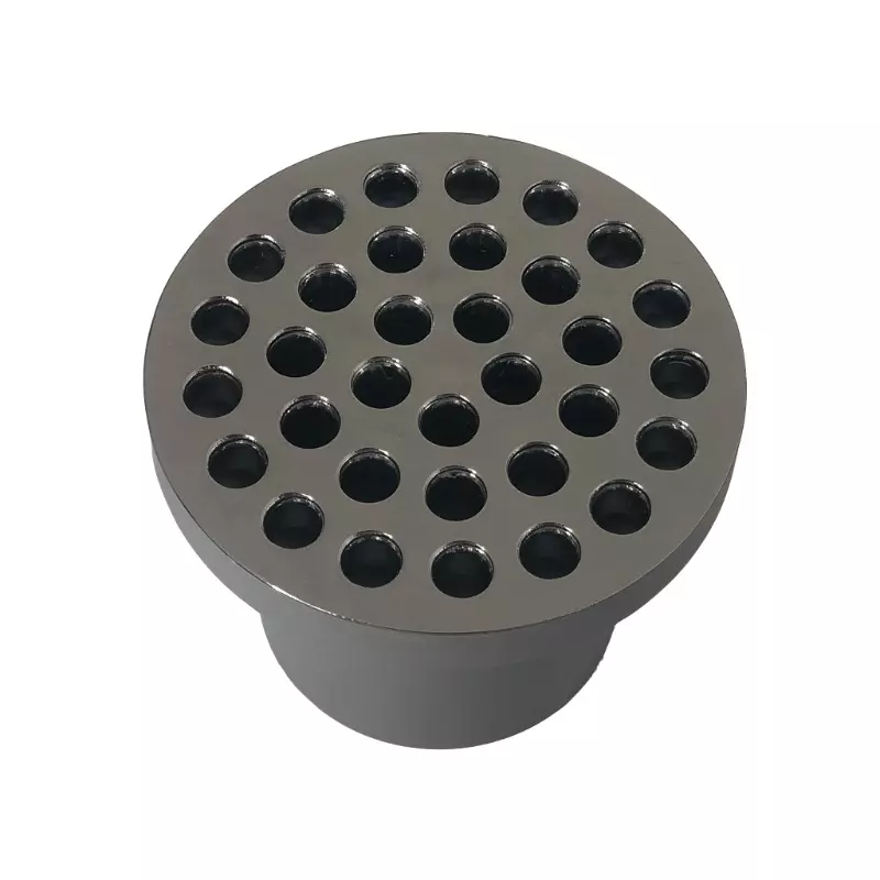 Rejilla anticucaracha con sosco cromada 3x2" Silplas