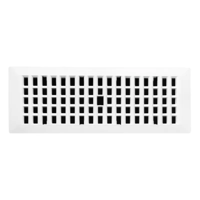 Rejilla De Ventilacion De 32X13 Cms Ext.29X10 Cms Int. cm blanca Silplas