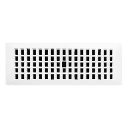 Rejilla De Ventilacion De 32X13 Cms Ext.29X10 Cms Int. cm blanca Silplas
