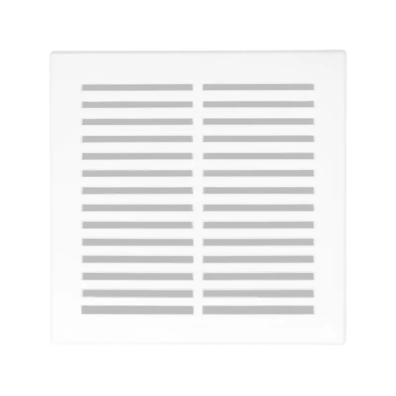 Rejilla De Ventilacion Corriente De 17X17 Cms Ext.14,9X14,9 Cms Int. Silplas