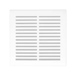 Rejilla De Ventilacion Corriente De 17X17 Cms Ext.14,9X14,9 Cms Int. Silplas