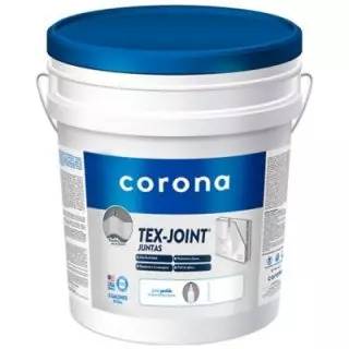 Tex-joint juntas galón x 4.4kg Corona Tex-joint juntas galón x 4.4kg Corona
