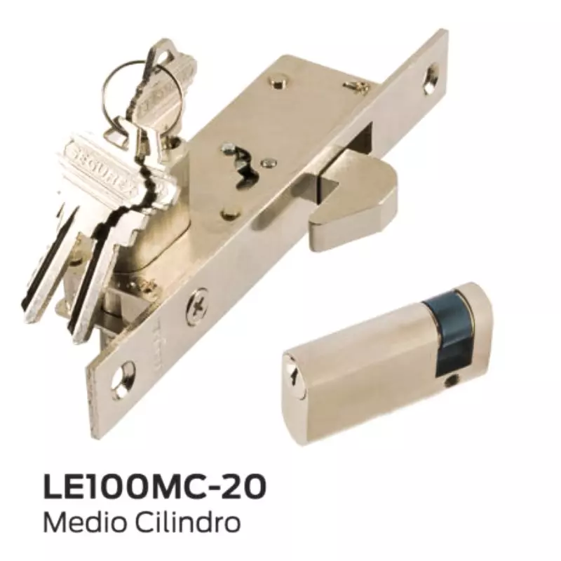 Cerraduras de Gancho Pico de Loro Cilindro medio Segurex Cerraduras de Gancho Pico de Loro Cilindro medio Segurex
