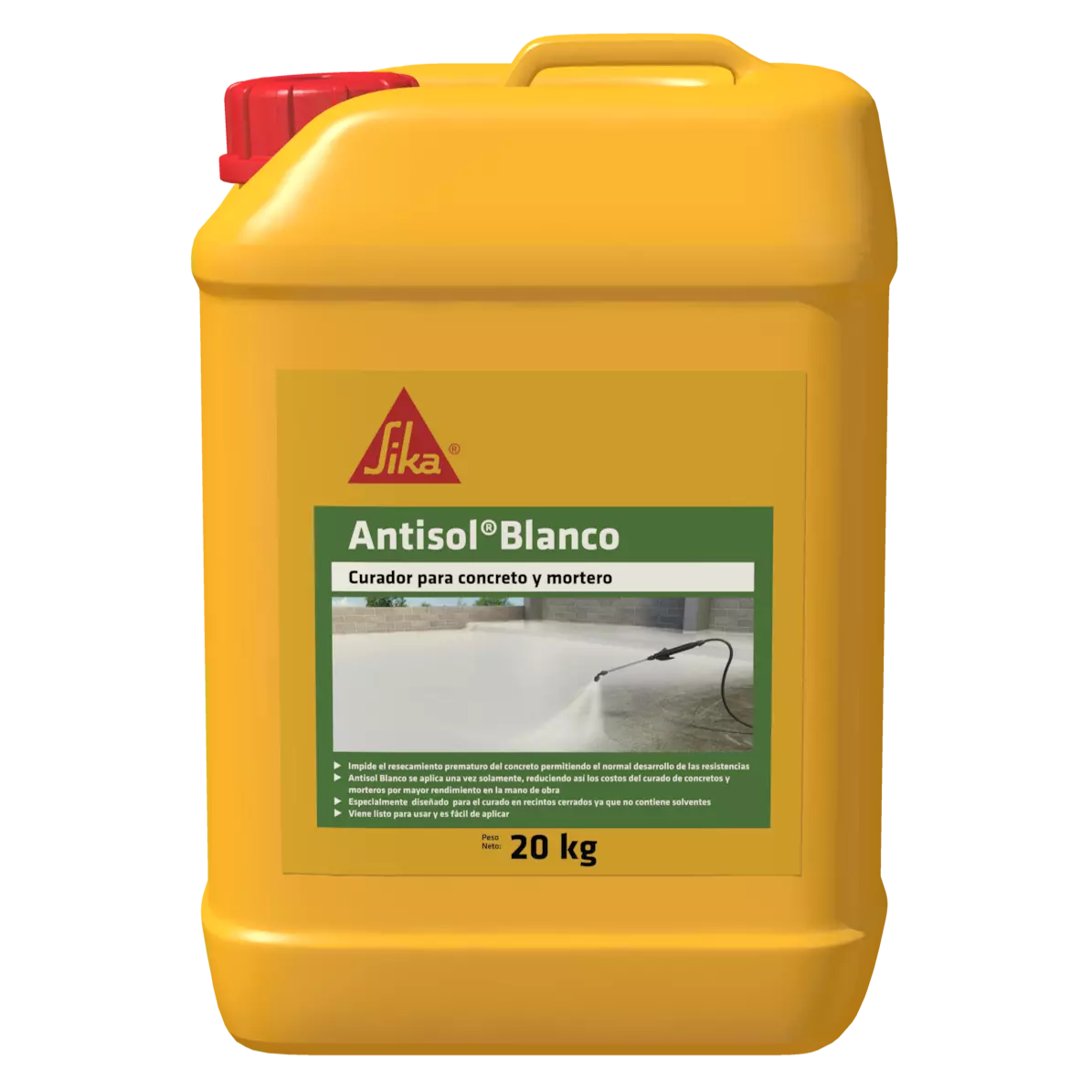 Antisol blanco x 20 kg Sika Antisol blanco x 20 kg Sika