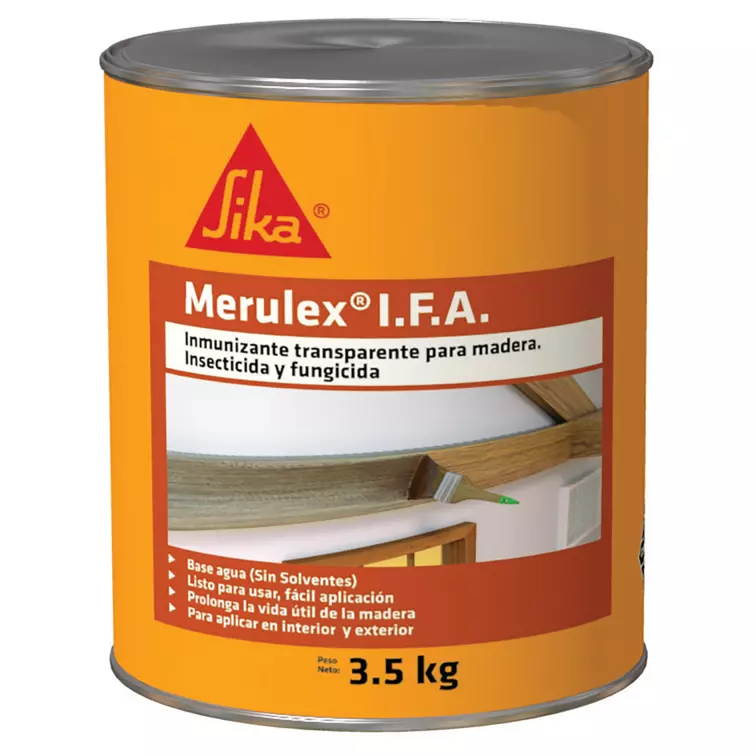 Merulex I.F.A. transparente x 3.5 Kg Sika Merulex I.F.A. transparente x 3.5 Kg Sika