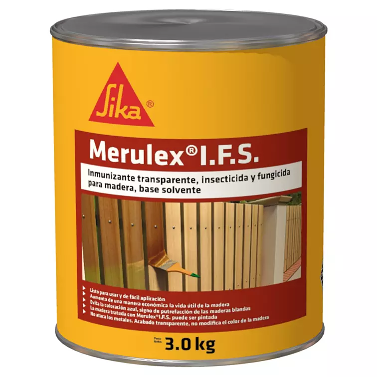 Merulex I.F.S transparente x 3 Kg Sika Merulex I.F.S transparente x 3 Kg Sika