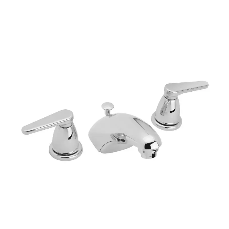 Subconjunto Griferia Lavamanos 8" Nogal Grival Subconjunto Griferia Lavamanos 8" Nogal Grival