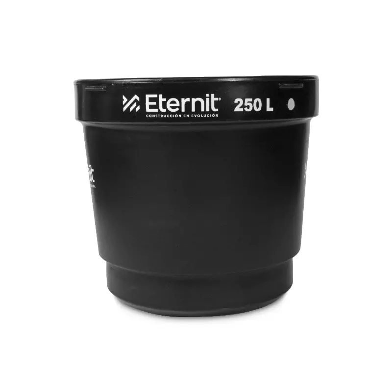 Tanque Eternit completo negro 250 litros Eternit Tanque Eternit completo negro 250 litros Eternit