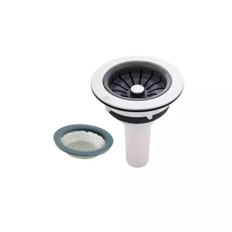 Canastilla 4" plástica con filtro de malla Gricol Canastilla 4" plástica con filtro de malla Gricol