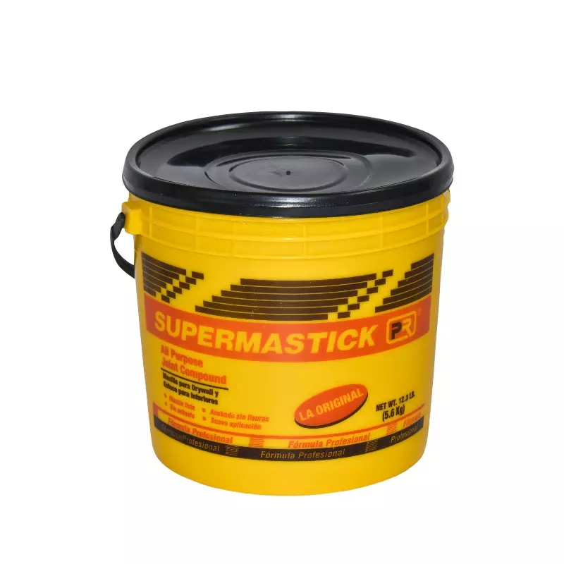 MASILLA SUPERMASTICK GALON 5.6 KG MASILLA SUPERMASTICK GALON 5.6 KG