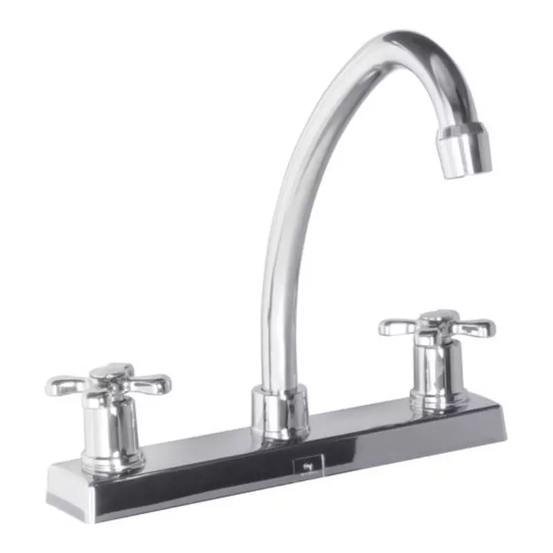 Grifería lavaplatos 8" cisne Atlántico Gricol Grifería lavaplatos 8" cisne Atlántico Gricol