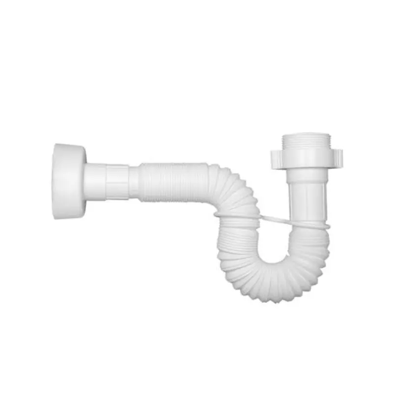 Sifón expansible 1 1/2" - 1 1/4" blanco Gricol Sifón expansible 1 1/2" - 1 1/4" blanco Gricol