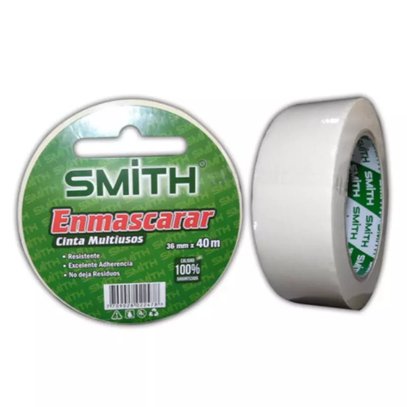 Cinta de Enmascarar Multiusos 36 mm x 40 mts Delta Cinta de Enmascarar Multiusos 36 mm x 40 mts Delta