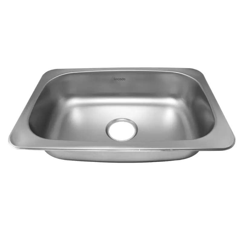 Lavaplatos Radiante Submontar 60x40 Socoda Lavaplatos Radiante Submontar 60x40 Socoda