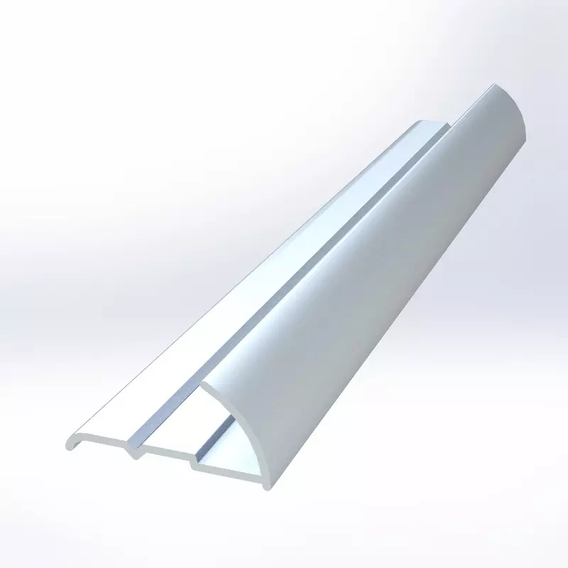Wing - remate Español crudo CO001 x 6 metros Alumina Wing - remate Español crudo CO001 x 6 metros Alumina