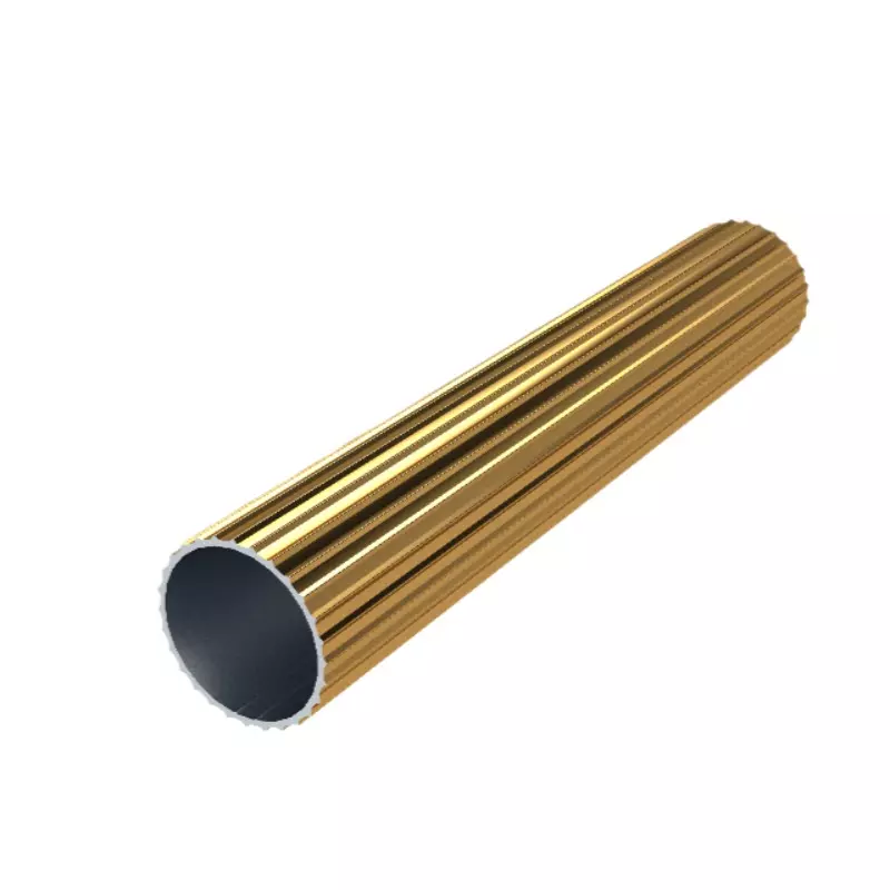 Cortinero 11/4" Dorado TA051 x 6 metros Alumina Cortinero 11/4" Dorado TA051 x 6 metros Alumina