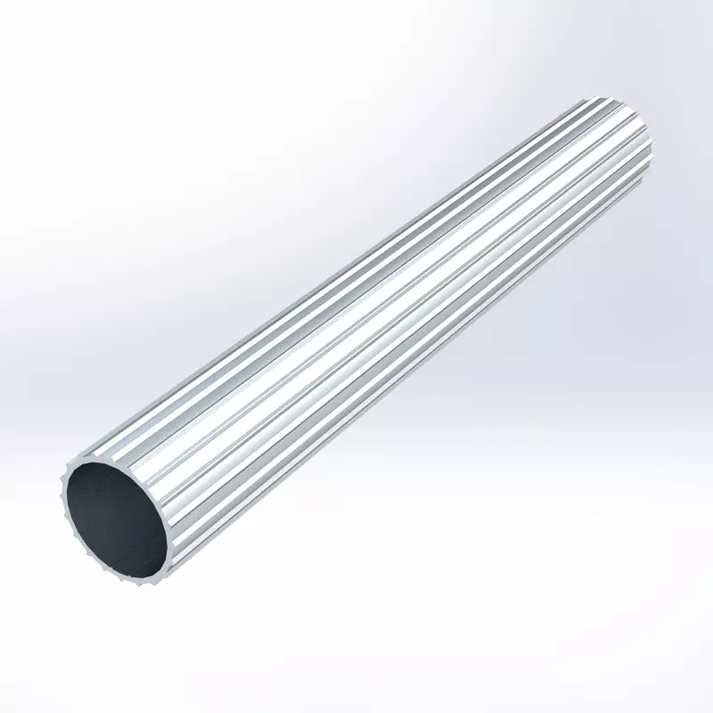 Cortinero 3/4" Crudo referencia T112 x 6 metros Alumina Cortinero 3/4" Crudo referencia T112 x 6 metros Alumina