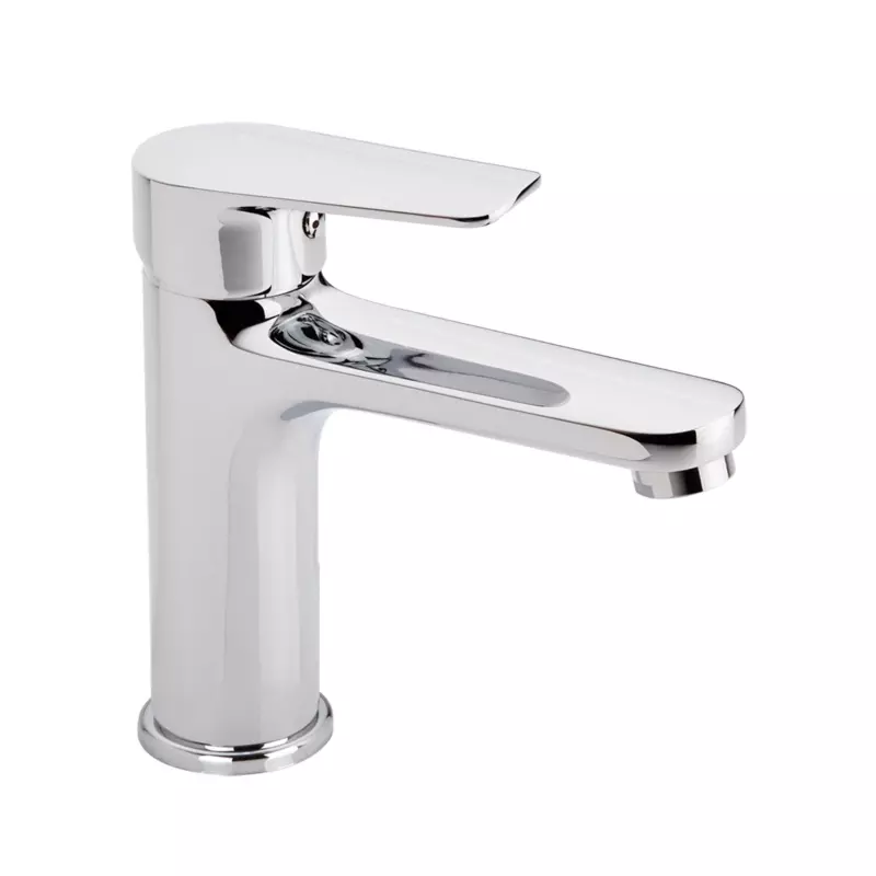 Grifería para Lavamanos Monocontrol Palma Media Corona Grifería para Lavamanos Monocontrol Palma Media Corona