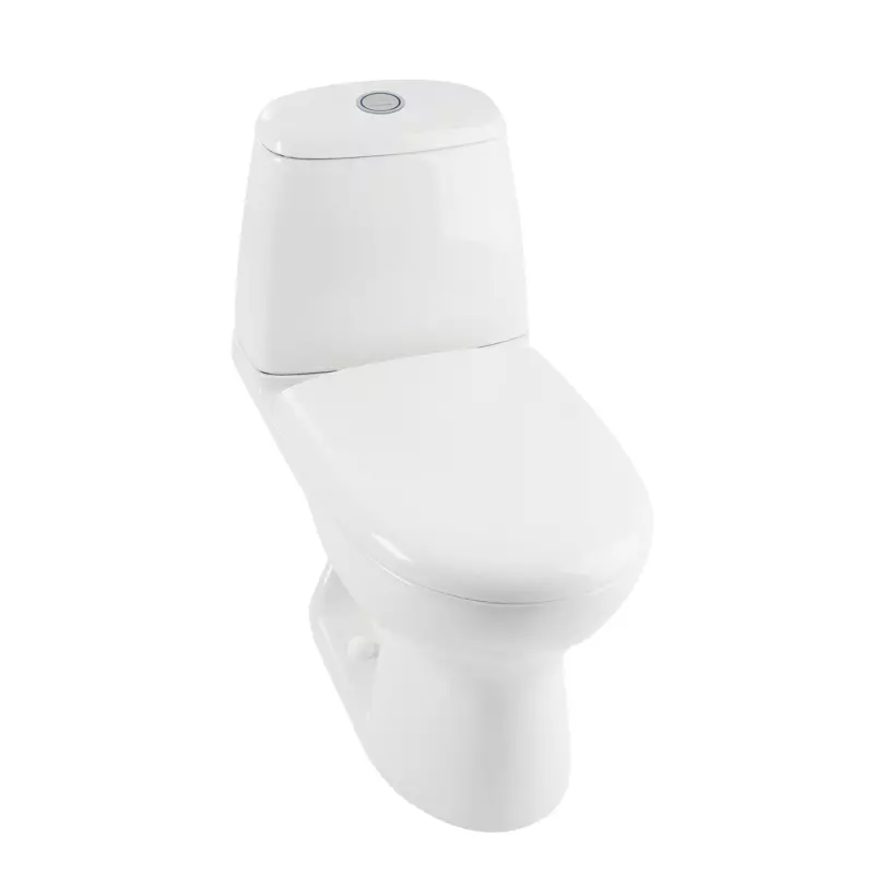 Sanitario Ecoclean Single Blanco Corona Sanitario Ecoclean Single Blanco Corona