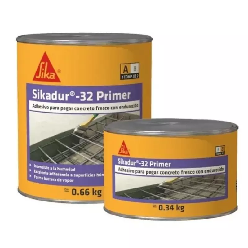 Sikadur 32 Primer Puente Adherencia Epoxi Concreto 1 kg Sika Sikadur 32 Primer Puente Adherencia Epoxi Concreto 1 kg Sika