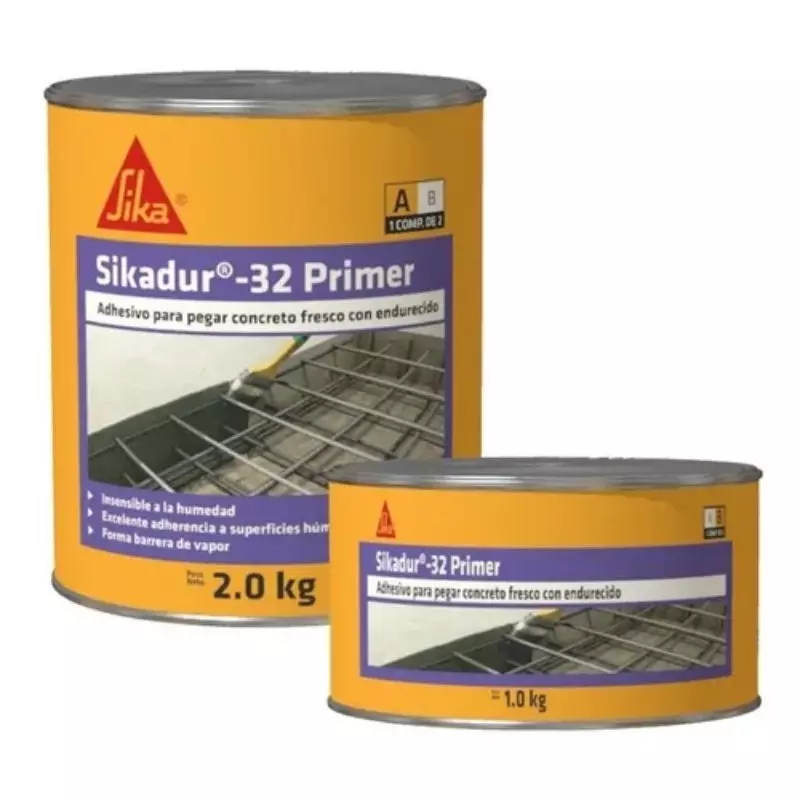 Sikadur 32 Primer Puente Adherencia Epoxi Concreto 3 kg Sika Sikadur 32 Primer Puente Adherencia Epoxi Concreto 3 kg Sika