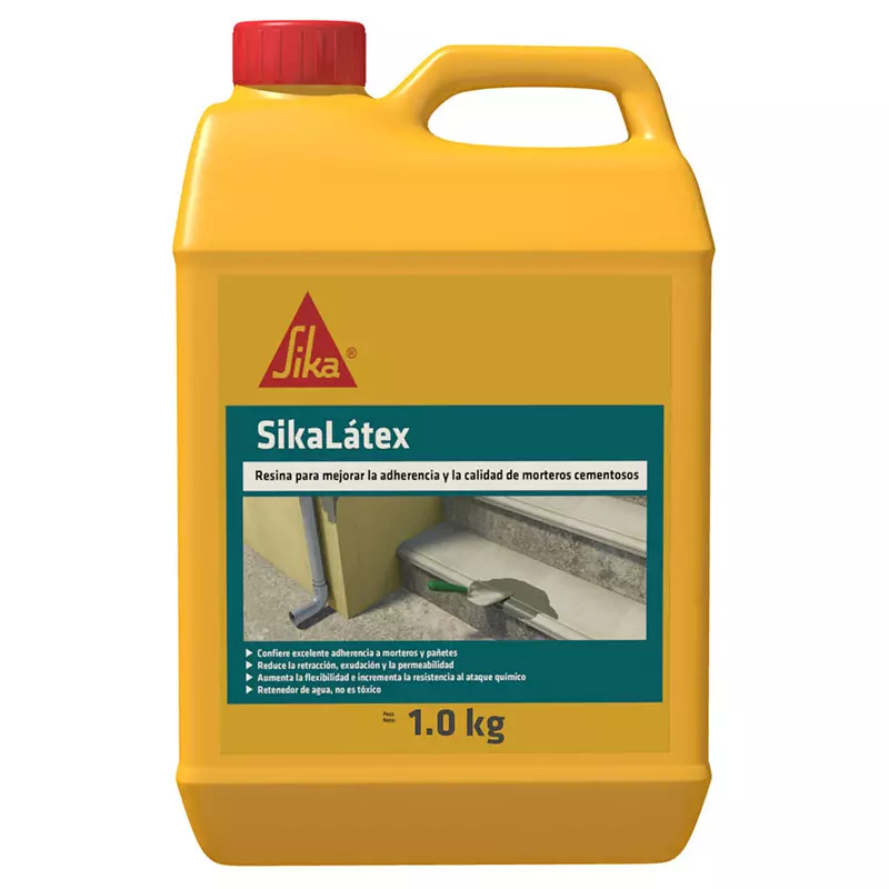 SikaLátex x 1 Kg Sika SikaLátex x 1 Kg Sika