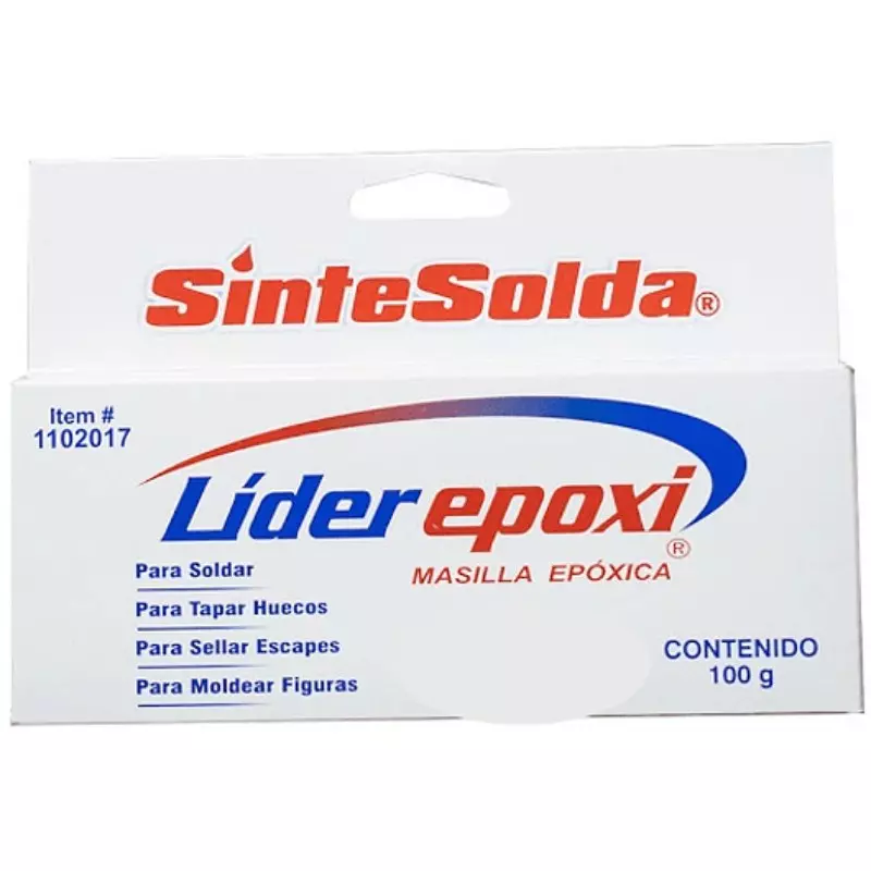 Masilla Epóxica Sintesolda líder x 100 gr Masilla Epóxica Sintesolda líder x 100 gr