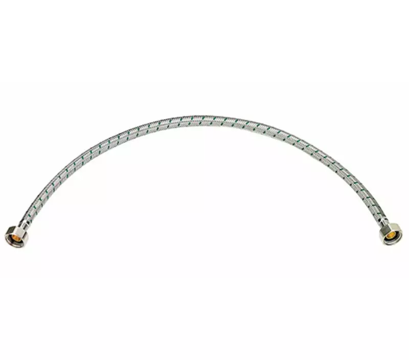 Acople lavamanos - lavaplatos acero 1/2 X 1/2 60 cm Grival Acople lavamanos - lavaplatos acero 1/2 X 1/2 60 cm Grival