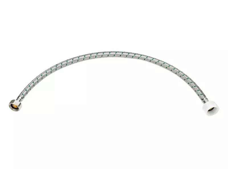 Acople sanitario acero 1/2" x 7/8" 40 cm Grival Acople sanitario acero 1/2" x 7/8" 40 cm Grival