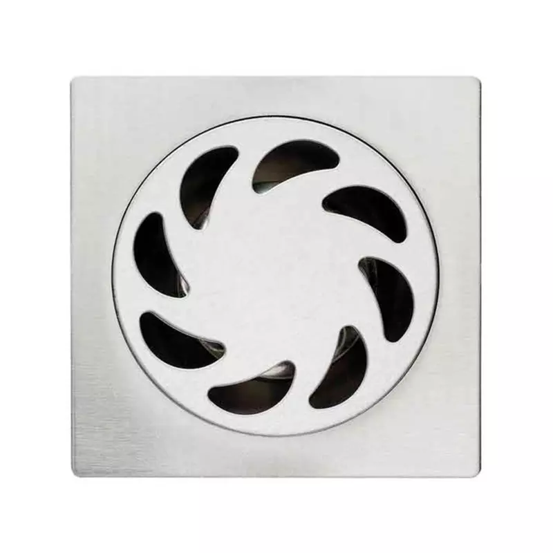 Rejilla piso vanguardista 10x10cm 1 1/2 -3" Grival Rejilla piso vanguardista 10x10cm 1 1/2 -3" Grival