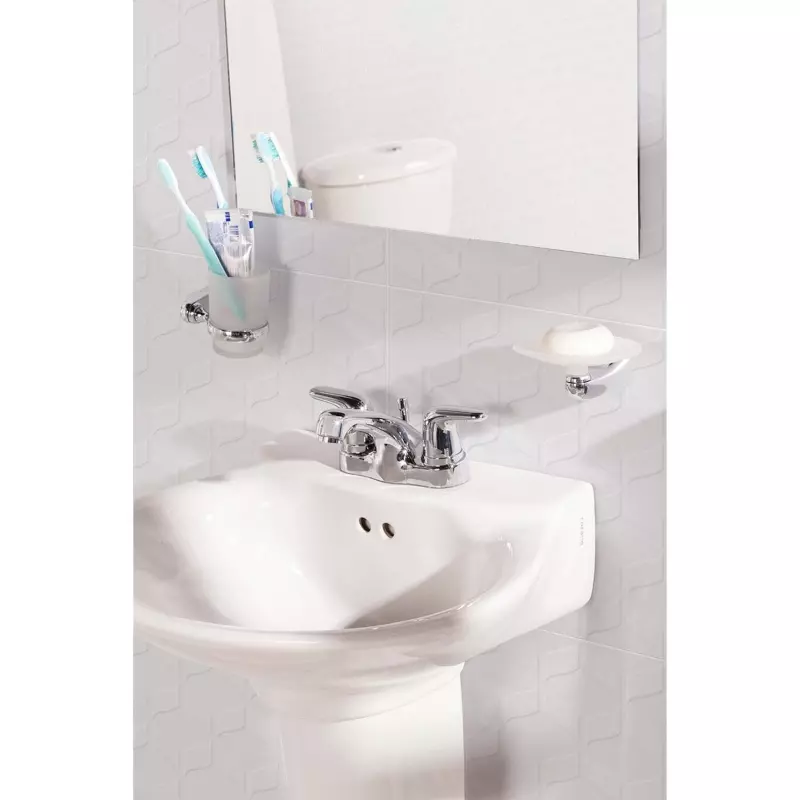 Grifería para Lavamanos 4 pulgadas Aluvia Palanca Grival Grifería para Lavamanos 4 pulgadas Aluvia Palanca Grival