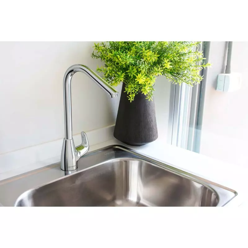 Grifería para Lavaplatos sencilla Aluvia Palanca Grival Grifería para Lavaplatos sencilla Aluvia Palanca Grival