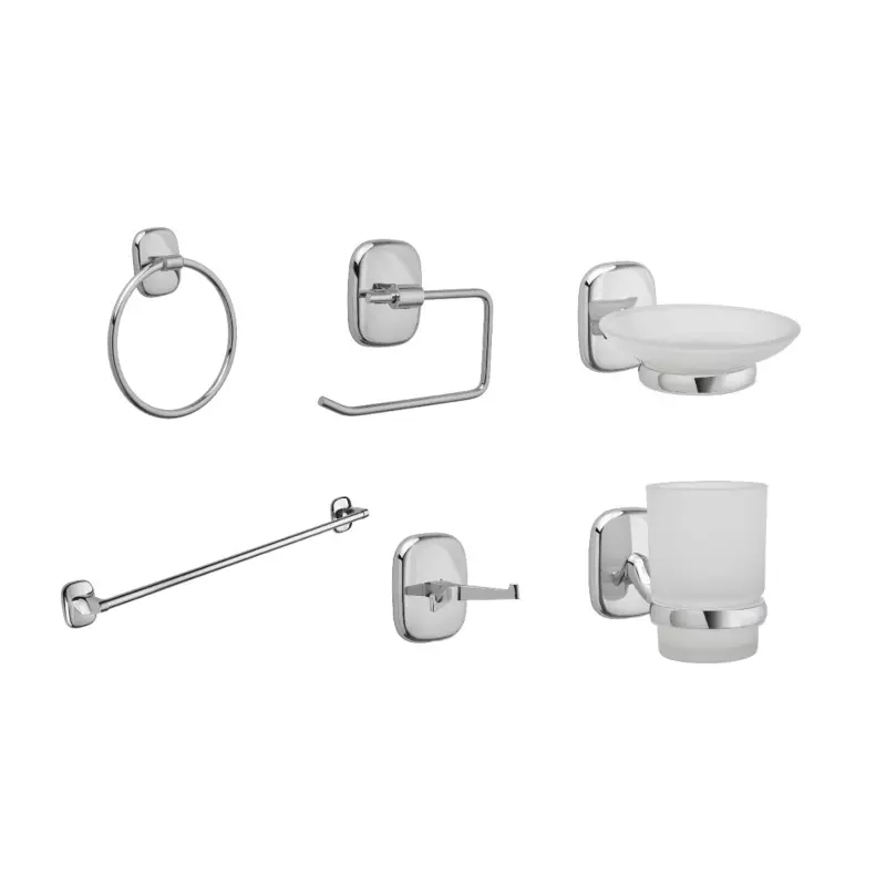 Kit de Accesorios para baño Greta x 6 Grival Kit de Accesorios para baño Greta x 6 Grival