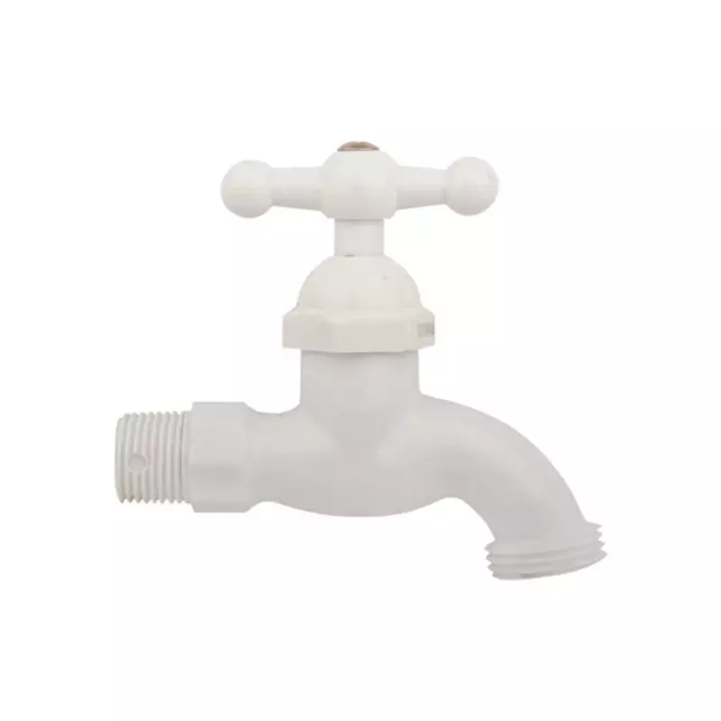 Llave Manguera Plástica Blanca Gricol Llave Manguera Plástica Blanca Gricol