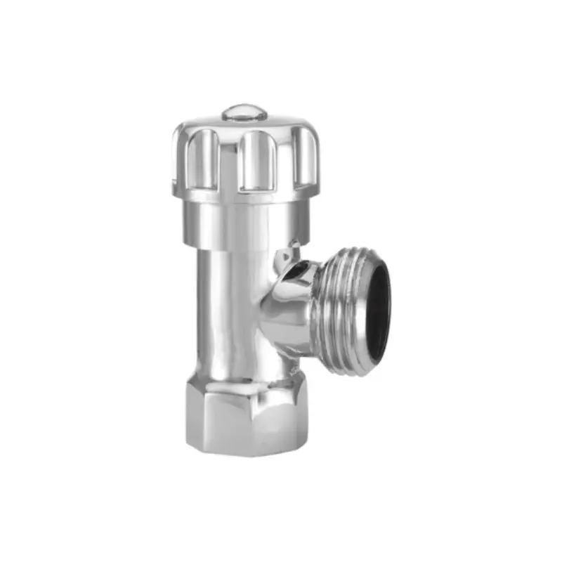 Llave lavadora metálica cromada Gricol Llave lavadora metálica cromada Gricol