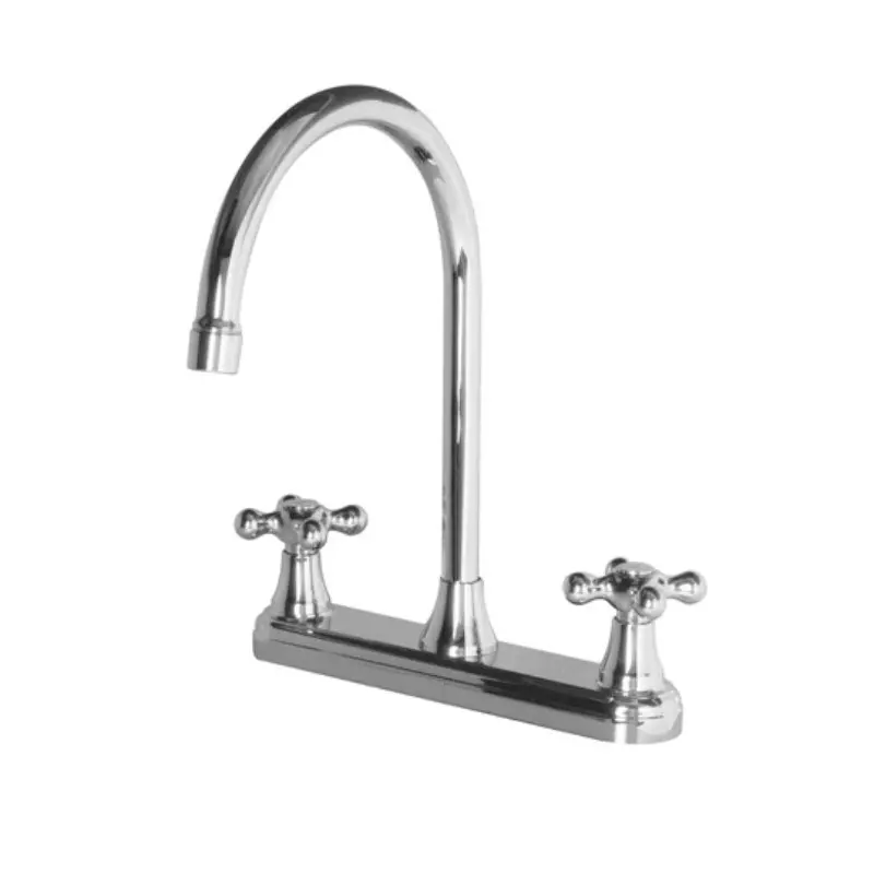 Grifería para lavaplatos Mezclador 8" Calima Gricol Grifería para lavaplatos Mezclador 8" Calima Gricol