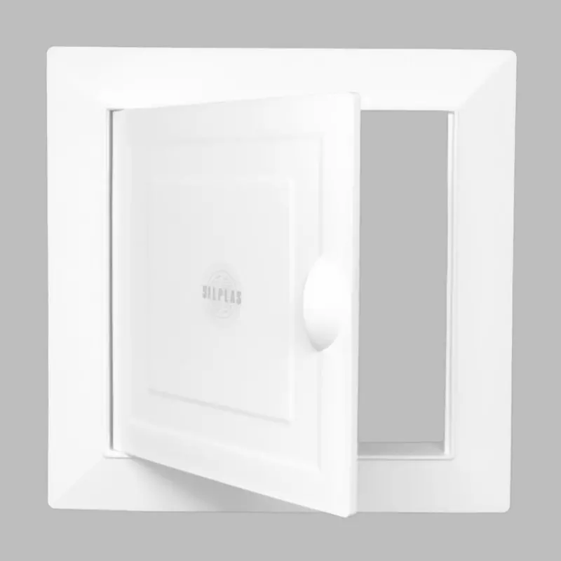 Tapa registro de 20X20 Cms Ext. 15X15 Cms Int. blanco nieve Silplas Tapa registro de 20X20 Cms Ext. 15X15 Cms Int. blanco nieve Silplas