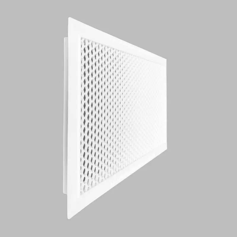 Rejilla Colmena Ventilación Gas 45X25 Cms Ext.41X21 Cms Int. blanco nieve Silplas Rejilla Colmena Ventilación Gas 45X25 Cms Ext.41X21 Cms Int. blanco nieve Silplas